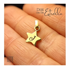 Dije Estrella de Oro