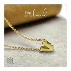 Dije Inicial Pasante - comprar online