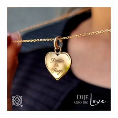 Dije Love de Oro