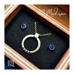 Dije Madison con cubics - tienda online
