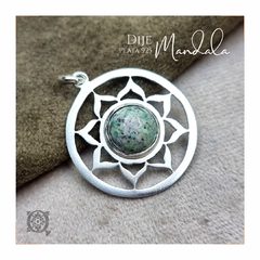 Dije Mandala - Quimbaya Orfebrería 