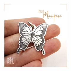 Dije Mariposa - comprar online