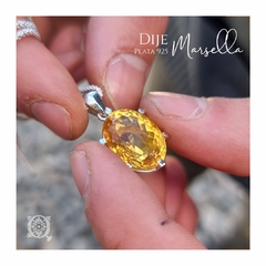 Dije Marsella - Quimbaya Orfebrería 