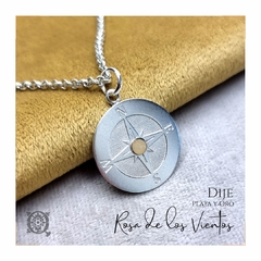 Dije Rosa de los Vientos - comprar online