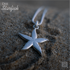 Dije estrella de mar