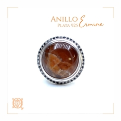 Anillo Ermine (Amatista)