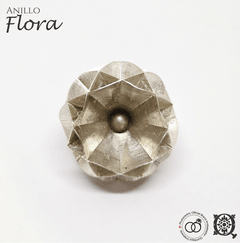 Anillo Flor