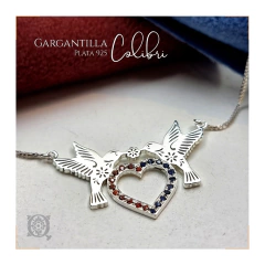 Imagen de Gargantilla Colibri con cubics