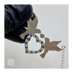 Gargantilla Colibri con cubics - comprar online