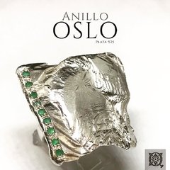 anillo plata