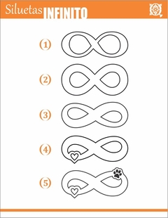 Esclava Infinito - comprar online
