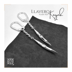 Llavero plata 925
