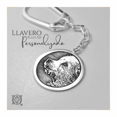 Llavero plata 925