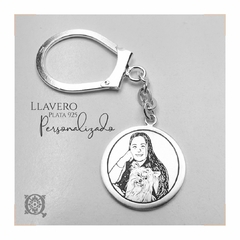 Llavero Personalizado - Quimbaya Orfebrería 