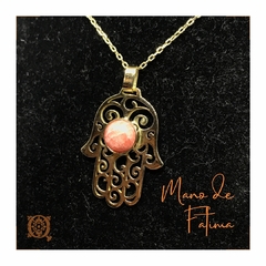 Dije Fatima oro 18k