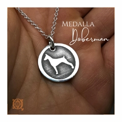 Medalla doberman