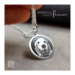 Medalla Perruna Personalizada