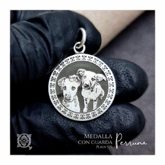 Medalla Perruna con Guarda - comprar online