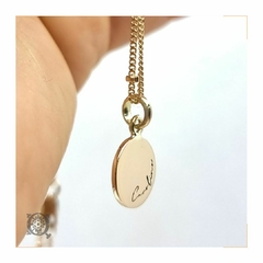 Medalla Personalizada en Oro - tienda online