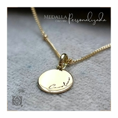 Imagen de Medalla Personalizada en Oro