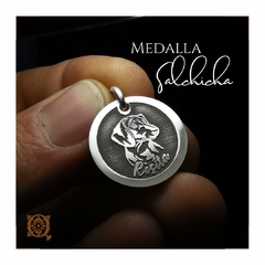 medalla perro salchicha