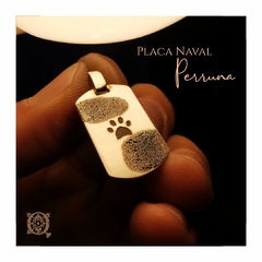 Placa Naval Perruna - tienda online