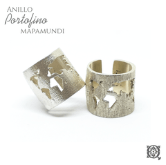 Anillo mapamundi