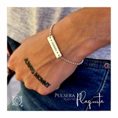 Imagen de Pulsera con Plaquita