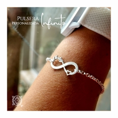 Pulsera Infinito con Nombre - comprar online