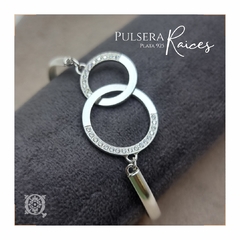 Pulsera Raices en internet
