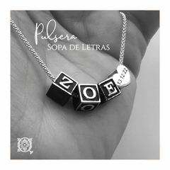 Pulsera Sopa de Letras - comprar online
