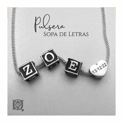 Pulsera Sopa de Letras en internet