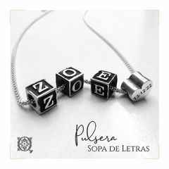 Pulsera Sopa de Letras