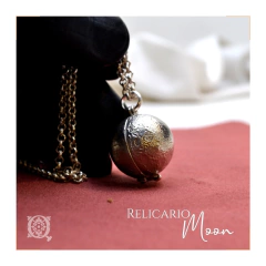 Relicario Moon - Quimbaya Orfebrería 