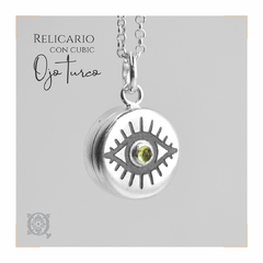 Mini Relicario Ojo Turco - comprar online