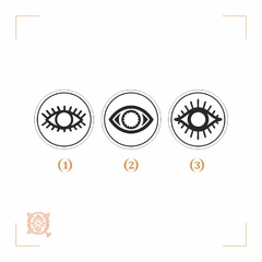 Mini Relicario Ojo Turco - tienda online