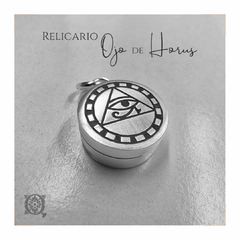 Mini Relicario Ojo de Horus - comprar online