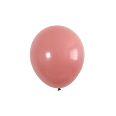 GLOBOS 5 PULGADAS COLOR ROSA PALO x10 - comprar online