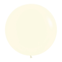 PIÑATA COLOR CREMA PASTEL 18 pulgadas