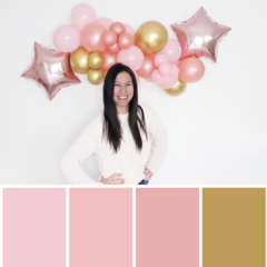 COMBO GUIRNALDA "La Vie en Rose" - comprar online