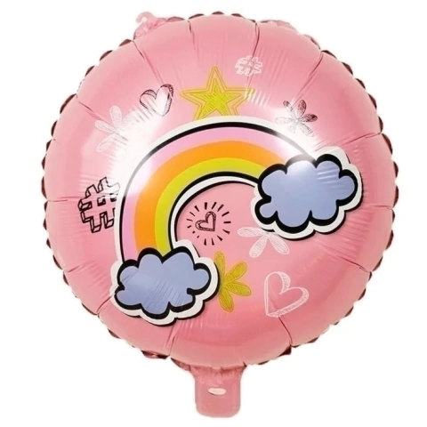 GLOBO ARCOÍRIS ROSA ATR - comprar online