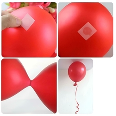 CINTA PEGAMENTO ADHESIVO (100 GLOBOS) en internet