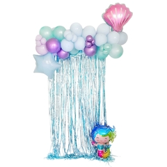 CORTINA DECORATIVA CELESTE en internet