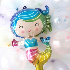 GLOBO SIRENA 35cm en internet