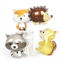 ANIMALITOS WOODLAND PACK X4 - comprar online