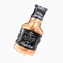 GLOBO BOTELLA WHISKY 40cm