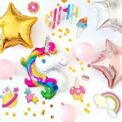 GLOBO UNICORNIO 35cm en internet