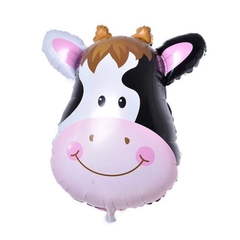 GLOBO VACA METALIZADO 40cm - comprar online
