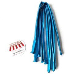 GLOBOS CROMADOS GLOBOLOGÍA AZUL x5 - comprar online