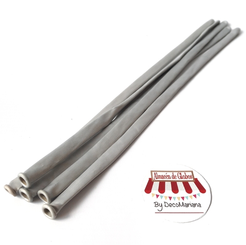 GLOBOS CROMADOS GLOBOLOGÍA SILVER x5